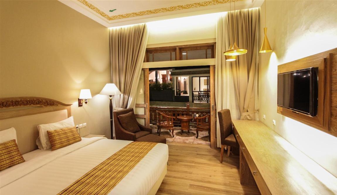 Ndalem Nuriyyat Villa, Spa&Skin Care Sleman  Exteriör bild