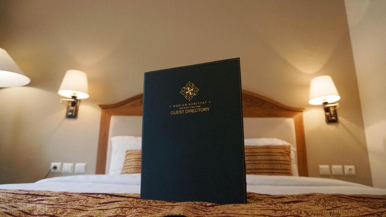 Ndalem Nuriyyat Villa, Spa&Skin Care Sleman  Exteriör bild